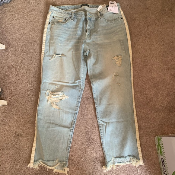 Abercrombie & Fitch Denim - Abercrombie boyfriend jeans